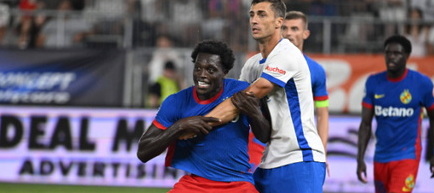 Liga 1 - Etapa 3: FCSB  - Farul Constanța 2-2
